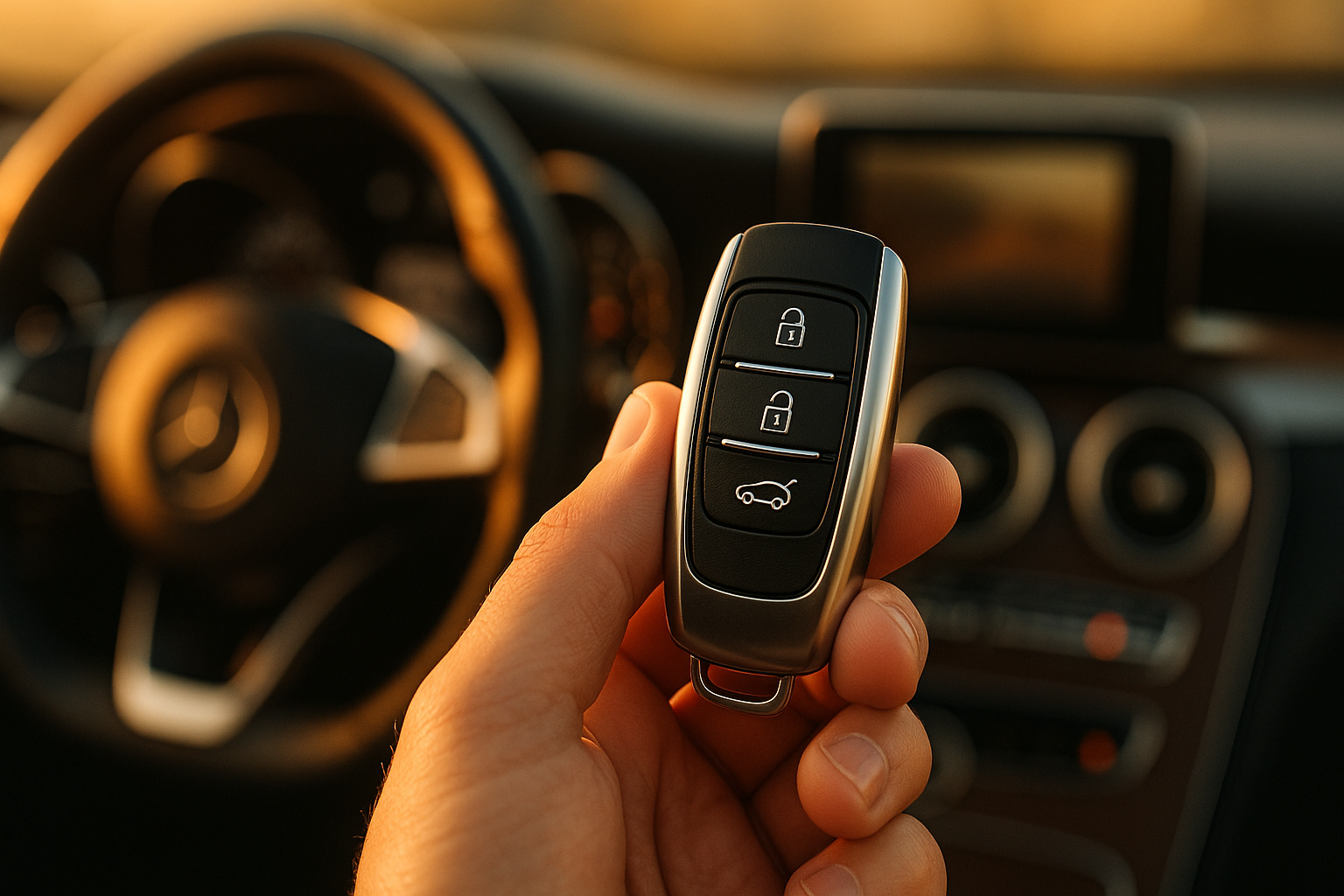 Car Key Locksmith San Antonio TX Banner
