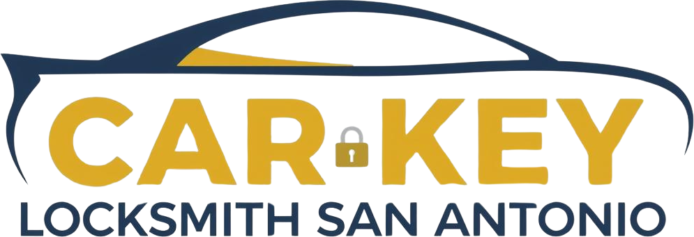 Car Key Locksmith San Antonio TX Logo